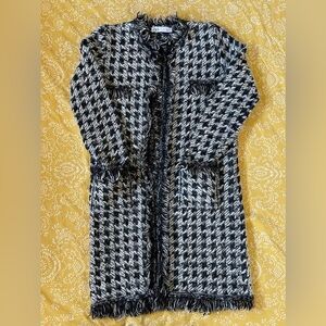 Zara tweed jacket